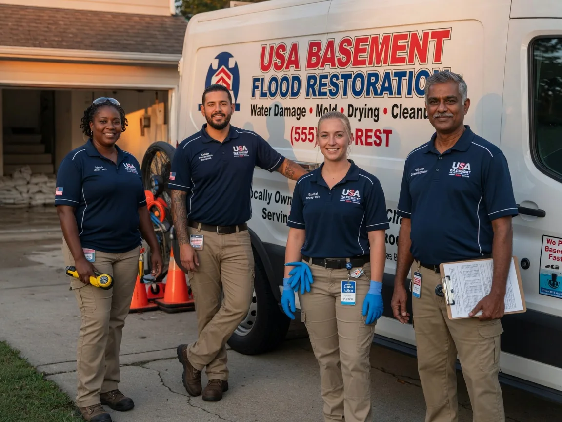 Basement Flood Cleanup company in Wickhaven, PA